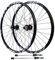 GEIRONV MTB Fahrrad Laufradsatz Aus Aluminiumlegierung 26/27,5/29 Zoll, Doppelwandig 32 Löcher Schnellspanner Leichtmetallfelge 4 Abgedichtete Lager Kompatible 1,25-2,35-Zoll-Reifen(Black hub,29inch)
