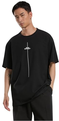 Merchcode T-Shirts für Herren 100 Prozent Baumwolle Schwarz XXL