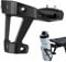 Cycling Bottle Cage Saddle Converter - Rear Mount Adapter for Bike Bottle Holder | Sturdy and Adjustable Saddle Converter for Road Bike or Mountain Bike Hydration, Easy Installation, Lightweight