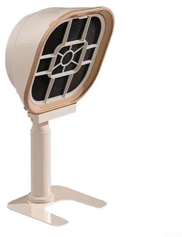 ARMYJY Luftreiniger-Ventilator, tragbarer Rauchreiniger-Ventilator, für den Schreibtisch, verstellbare Dunstabzugshaube für kleine Küchen