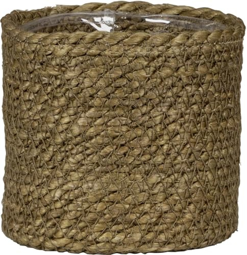 Scheurich Pflanzgefäß aus natürlichem Seegras, Braun, 19 cm