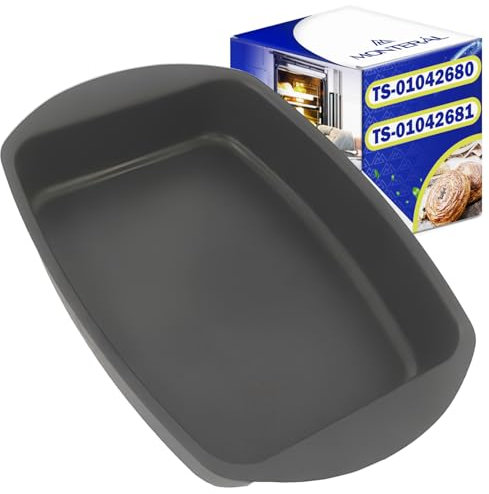 MONTERAL Non Stick Aluminum Bowl for Cake Maker Machine with The Original Code TS-01042680 TS-01042681 for Tefal Cake Factory - Warranty 10 Years