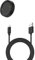KZIOACSH Charger Cable for Amazfit Bip 6/Amazfit Active 2, 1M/3.3FT 2-in-1 Replacement Charging Dock Cable Separate Base USB Adapter Smartwatch Charge Cord Accessories