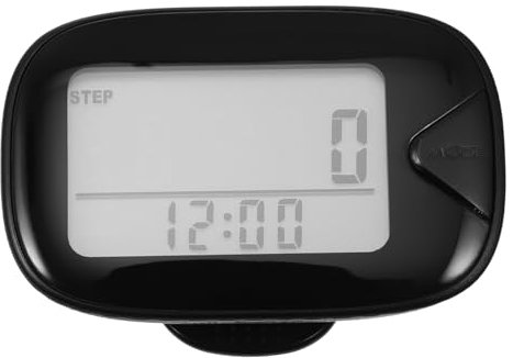 iplusmile Multifunktionaler Schrittzähler Mit Großem Display Für Walking Und Running Genauer Pedometer Für Männer Frauen Und Junge Mädchen Tragbarer Schrittzähler Aus Robustem Für Fitness-tr