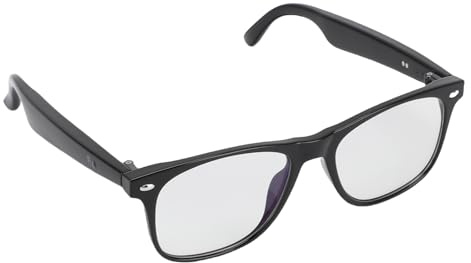 AI -Übersetzung Intelligente Brille für Männer Frauen, Bluetooth -Sonnenbrille Unterstützt 163 Sprachen Echtzeitübersetzung, Musikbrille für Travel Meeting Trade Business.