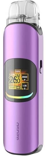 Aspire Pixo Neo 1300mAh 30W Pod System Kit E-Zigarette Nikotinfrei Farbe Lila