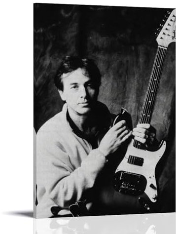 LZHCSCDY Ry Cooder Musikalbum-Cover der beliebten Sänger-Serie, Leinwand-Poster, Wandkunst, dekoratives Gemälde, Schlafzimmer, Gemälde, Poster, 40 x 60 cm, Rahmenstil