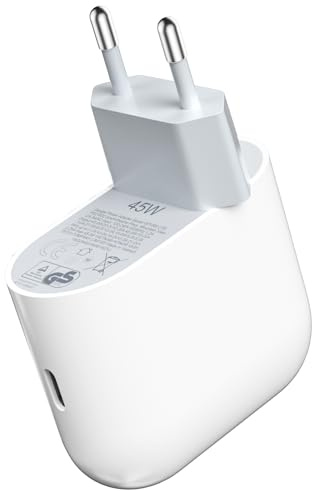 45W PD 3.0 USB C Ladegerät für Google Pixel 11 10a 9a 9 Pro XL Fold 8 Pro | USB C Ladeadapter für Google Pixel11 10 9 Pro Fold 8 7 Pro 8a 7a 6a 6Pro 5 5a 4 4a 4XL 3a XL Netzteil PD3.0 für iPhone 18 Pro