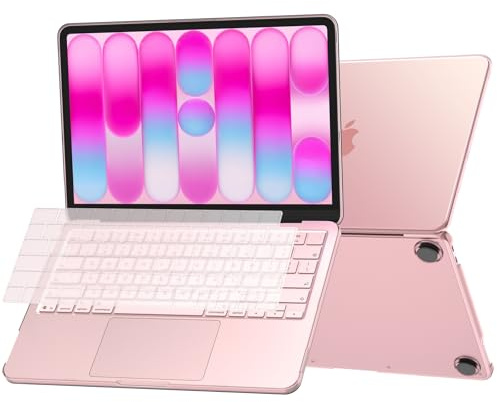 Soonjet Schutzhülle für MacBook Neo 13 Zoll 2026 A3404 Hartschale + Tastaturabdeckung