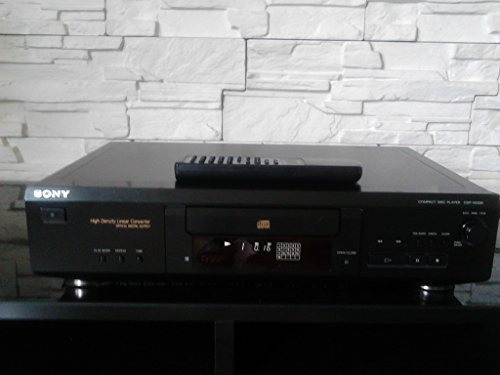 Sony CDP-XE330 Lecteur CD Noir