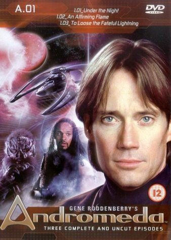 Andromeda: Season 1 - Episodes 1-5 (Box Set) [DVD]