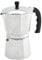 Imusa USA B120-42V Aluminum Espresso Stovetop Coffeemaker 3-Cup, Silver