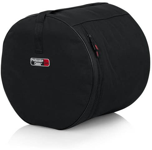 Gator Cases Standard Series Floor Tom Drum Bag, 16 zoll x 14 zoll, schwarz (GP-1614)