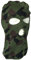 Mil-Tec Kopfhaube Balaclava • Sturmhaube 3-Loch atmungsaktiv • Gestrickte Sturmhaube Winter aus 100% Polyacryl • Outdoor Sturmhauben für Herren & Frauen • Balaclava für Motorrad & Ski • Farbe: Tarn