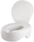 Toilettensitzerhöher Toilettensitz Soft mit Deckel weich