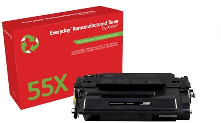 XEROX Original Toner schwarz Fuer HP LaserJet P3015 alternativ zu CE255X