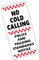 Under Doorbell or Below Knocker - No Cold Callers,Salesman Calling Warning House Sticker-Self Adhesive Vinyl Door Bell Sign JM5