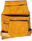 Maurer 84239 Borsa Carpentiere, 3 Tasche e 2 Asole, Beige