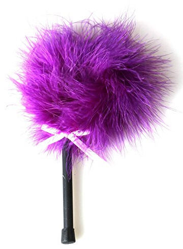 Secret Play 18 cm Marabu Duster, Fuchsia