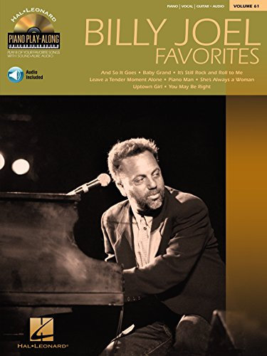 Billy Joel Favorites Songbook: Piano Play-Along Volume 61 (English Edition)