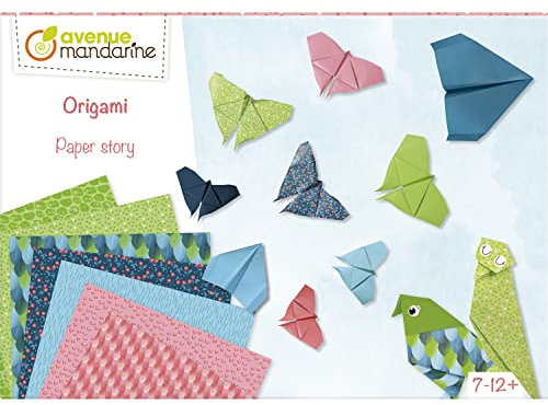 Avenue Mandarine 42720O - Kreativboxen - Origami