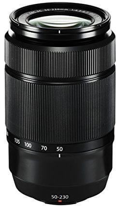 Fujifilm Lente XC 50-230 mm F4,5-6,7 OIS II, colore: Nero