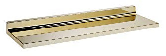 Kartell Shelfish Mensola, PMMA, Oro, 45 x 15 x 4 cm