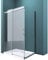 Mai & Mai Paroi de douche porte de douche coulissante cabine de douche 90x120 en verre trempé transparent de 8mm pare douche RAV17K