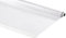 KS Handel 24 ERSATZROLLE HALB-Kassetten DUSCHROLLO Milky Drops Design 120x240 cm EINFACHER WECHSEL
