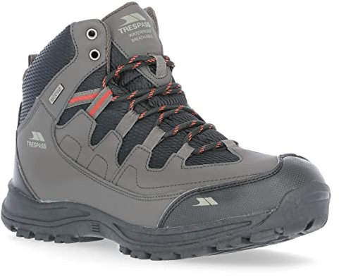 Trespass Men's Finley Multisport Outdoor Shoes, Brown Coffee, 9 UK