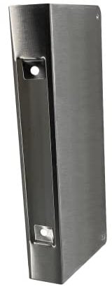 Pro-Lok - EWP-252-S Mortise Side Blank Wrap Plate (Stainless Steel Finish)