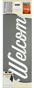DecoArt Americana Decor Stencil 6x18, None, Extra Large, One Size