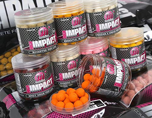 HIGH IMPACT™ POP-UPS 15mm 250ml TUB (Banoffee)
