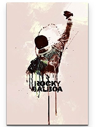 Paul Sinus Art Rocky 90x60cm auf Leinwand gespannt fertig zum aufhängen