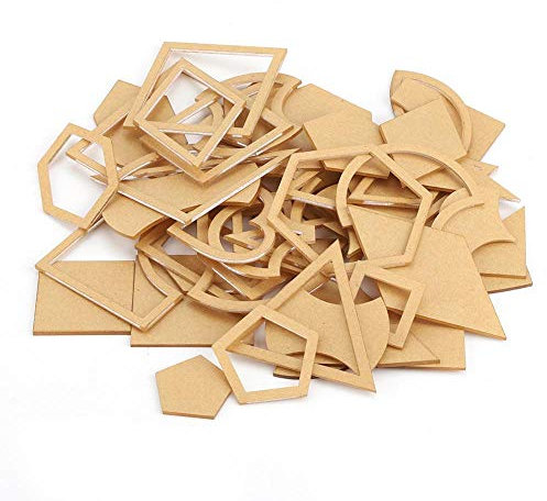 54 Stück Quilt Acryl Muster Schablone Vorlage Leder Quilten Nähen