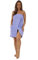 Asciugamano da donna, telo pareo in 100% cotone, altamente assorbente, in morbida spugna, per doccia, spa, sauna, spiaggia, palestra, 100% cotone, Lilla, M/L