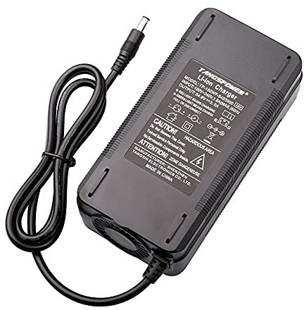 54.6V 3A Li-ion Battery Charger for 13S 48V Electric Bike - Strong Heat Dissipation