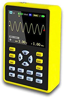 Osciloscopio 1 Canal / 100mhz portátil de mano económico con estuche