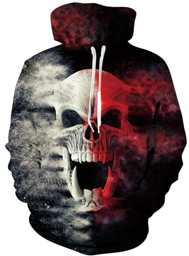Rave on Friday Unisex Hoodie Herren Damen Kapuzenpullover 3D Druck Neuheit Pullover Langarm Drawstring Sweatshirt M-XXL