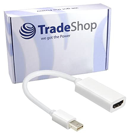 Mini DP DisplayPort auf HDMI Adapter-Kabel für Lenovo T470p T530 T540p T550 T560 W530 W540 Helix, ThinkPad X1, X1 Yoga, X1 Tablet
