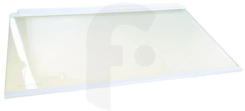 Glasplatte (Ablage) komplett inkl. Streifen für u.a. AEG, Electrolux Kühlschrank 2651127017