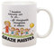 t-shirteria - Tazza Maestra Ideale per Regalo di Fine Anno e Scuola - Ceramica Eco-Friendly con Dedica per Insegnanti (I Bambini Nascono Con Le Ali)