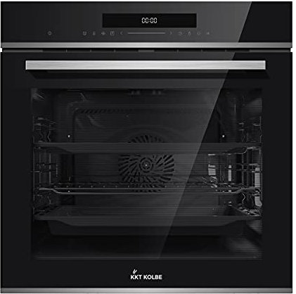 Horno electrico empotrable | electrico 60 cm | 72L | 3,2kW | Pirólisis | Función Pizza | Parrilla | Aire circulante | Aire caliente | EB8019EDP