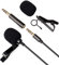 Daffodil Lavalier Clip on Microphone MCP100B - 3.5mm Aux Mini Hands-Free Lapel Microphone for Mobile Phone,PC, Camera, Laptop