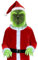 Alexis Halloween Weihnachten Maske, Fanny Latex Maske für Halloween und Weihnachten Cosplay