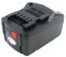 Batterie Portable 2000mAh MET36A Batterie Li-ION 36V Remplacement pour Batterie METABO 36V 6.25453 6.02177.86 AHS36 625453000