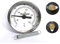 Freeford Instrumentation UK Pipe Thermometer - Higher Accuracy 63mm 0/120 C/F with spring