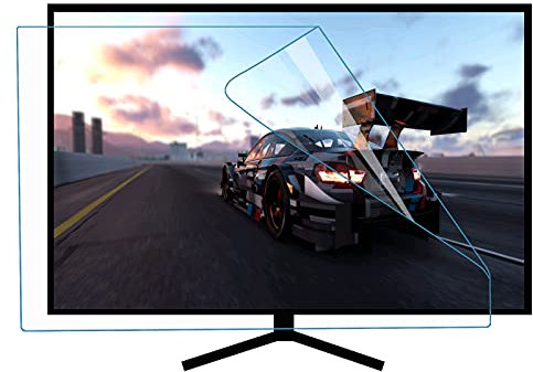 HD TV-Schutz 49 Zoll Anti Blue Light, Anti-Kratz-Verletzung, Keine Blase, HD-TV-Displayschutz, Nicht Blendfrei, Passend für LCD, LED, 4k OLED, QLED,HD-49inch(1084x610MM)