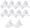 J Shop 10pcs Clip per unghie in acrilico Gel trasparente costruzione rapida punte per unghie Clip estensione per unghie morsetti UV Manicure Art Builder set di strumenti