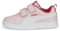 PUMA Unisex Kids Courtflex V2 V Ps Baskets, Almond Blossom Puma White, 35 EU